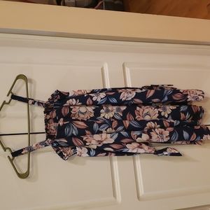 Floral size small dress